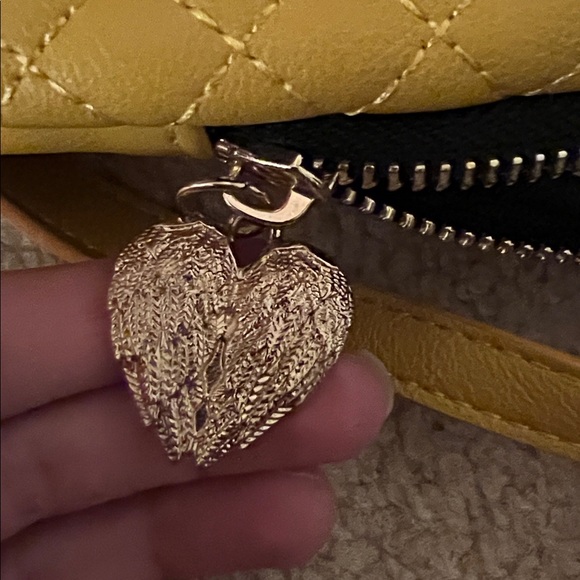 Betsey Johnson “Pineapple of My Eye” Yellow Mini Backpack NWOT - Picture 8 of 8